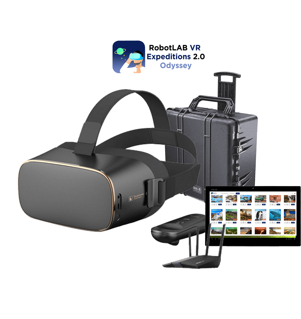 VR Advanced Odyssey UPDATED