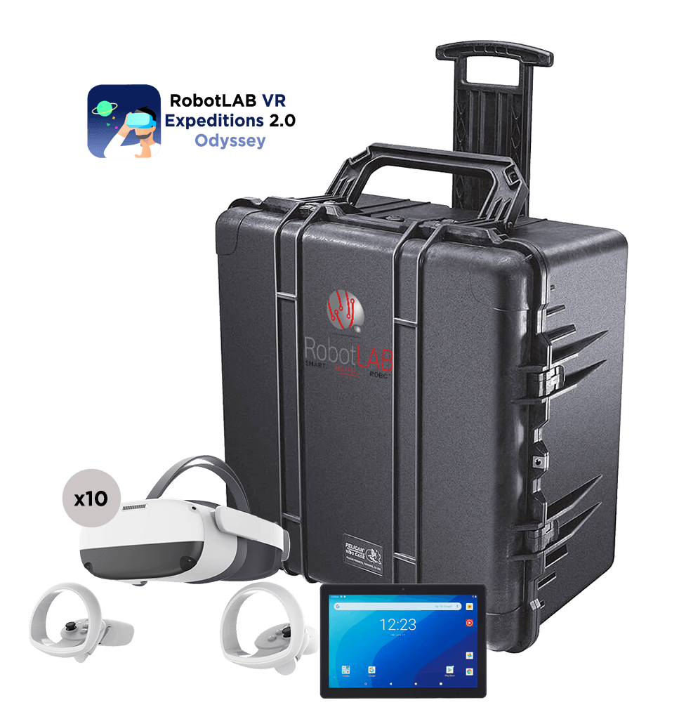 VR Odyssey Advanced Classroom Pack DUAL CONTROLLER