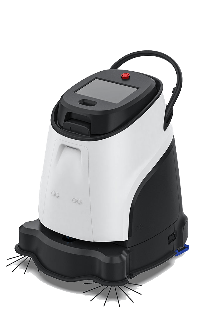 Gausium Vacuum 40 | Hotel Corridor Cleaning
