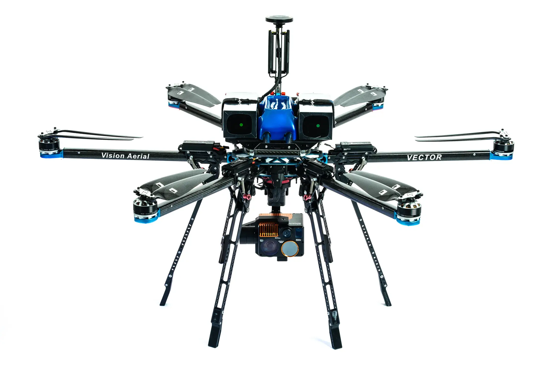 Vision Aerial Drone Solar Inspe
