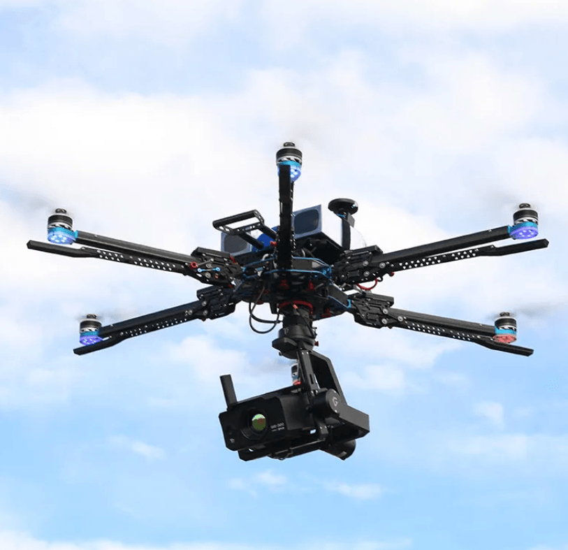 Vision Aerial Optical Gas Imagi