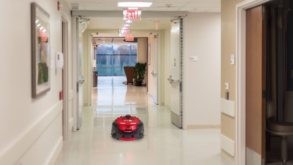 LG Vortex Vacuum Robot
