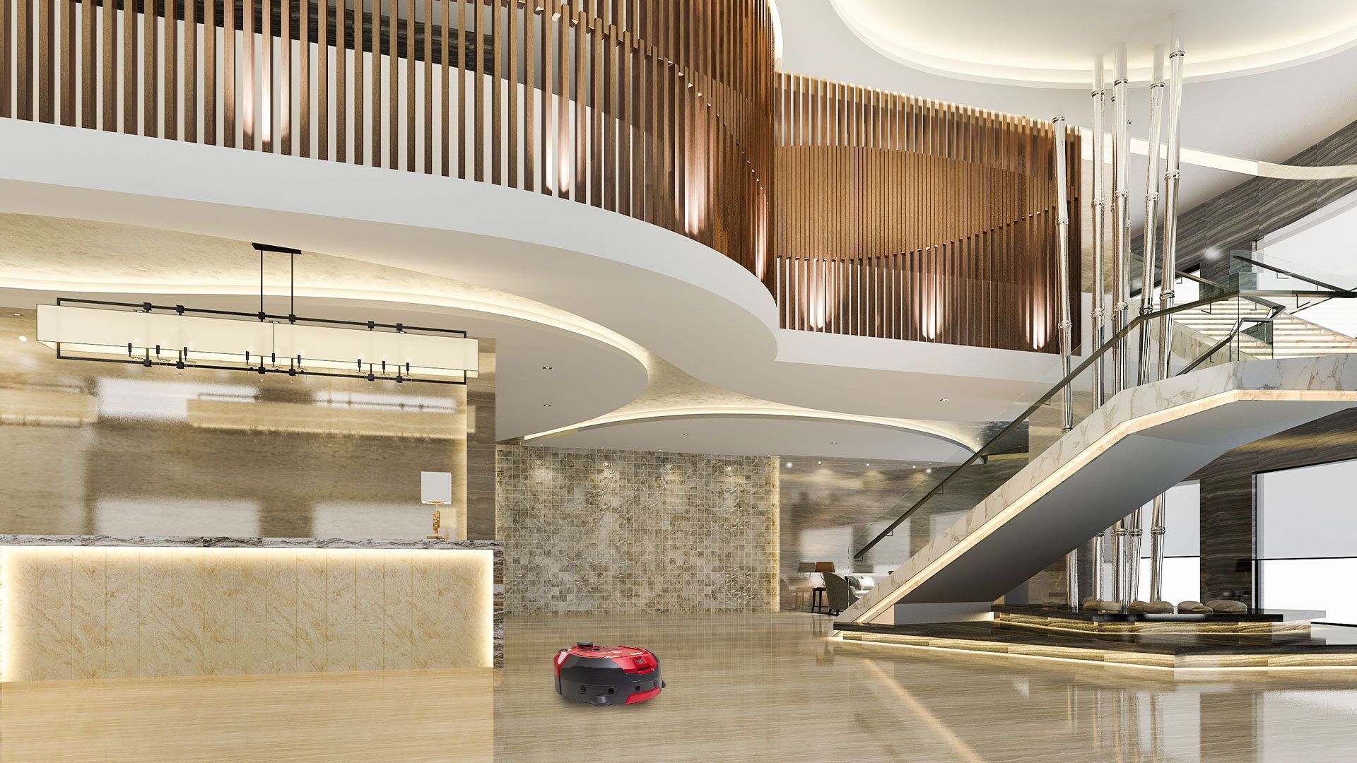 LG Vortex Vacuum Robot