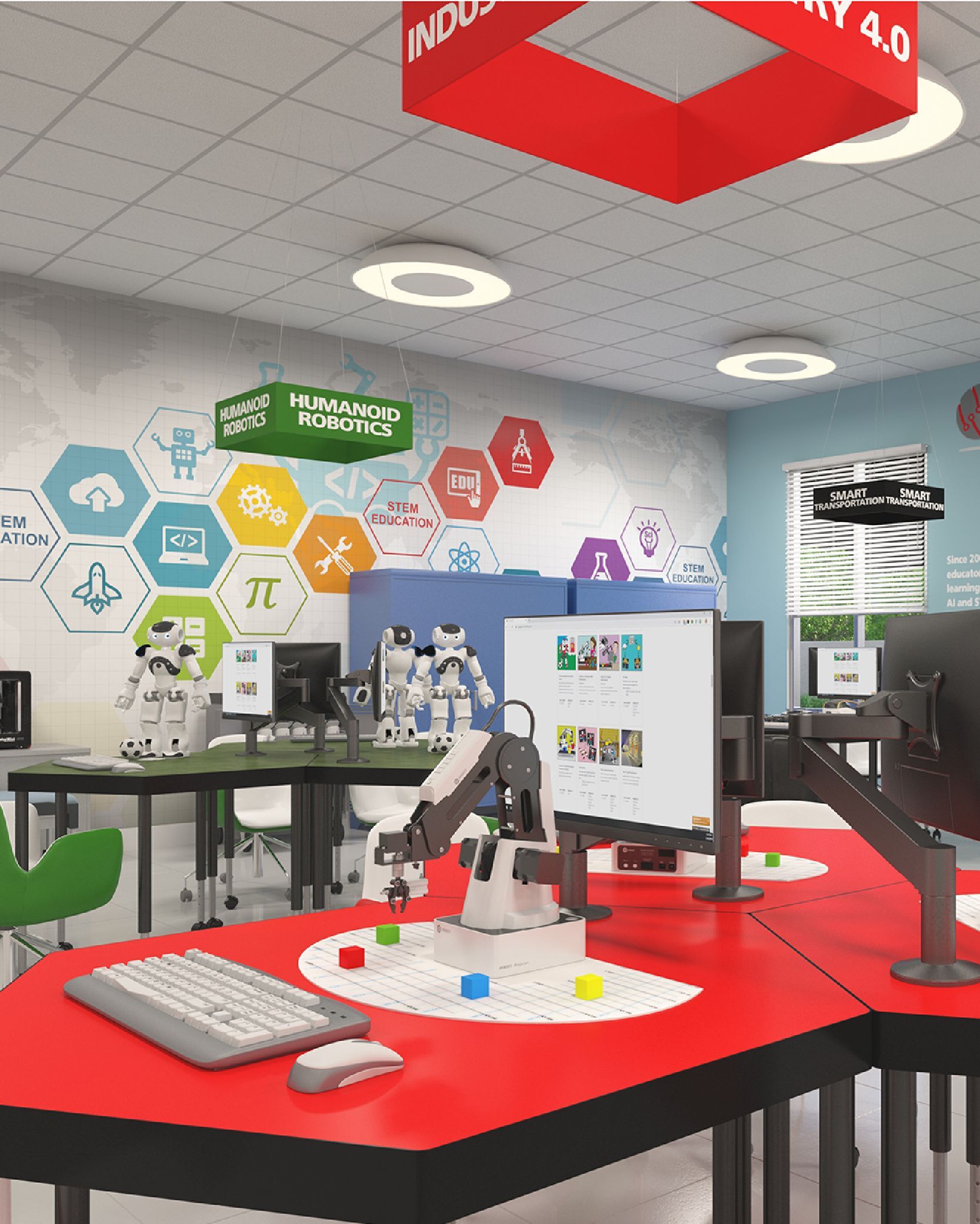 RobotLAB – AI Lab | Professional Grade