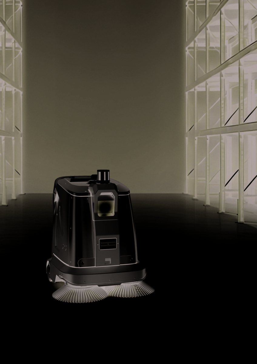 CenoBots S5 Autonomous Sweeper