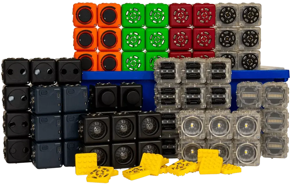 Cubelets Clever Constructors Pack image