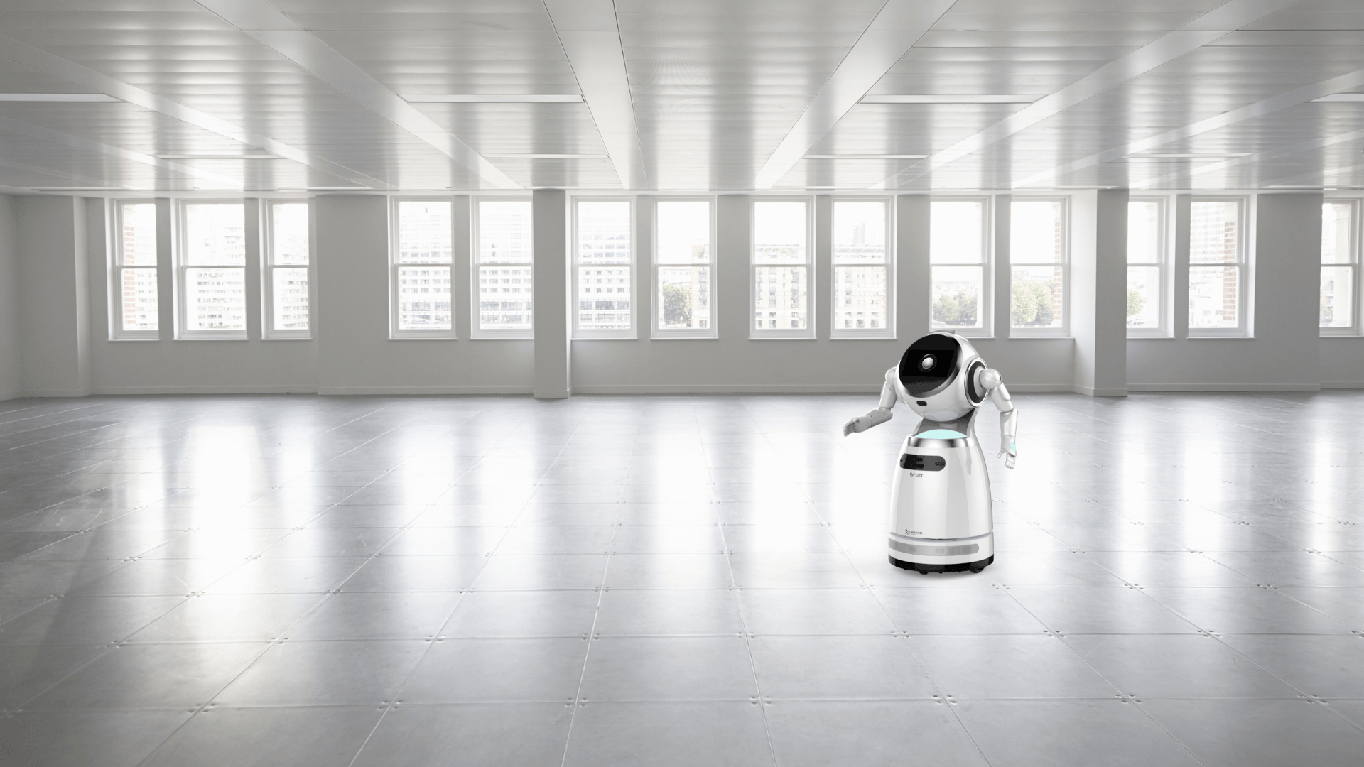 Ubtech Cruzr Robot
