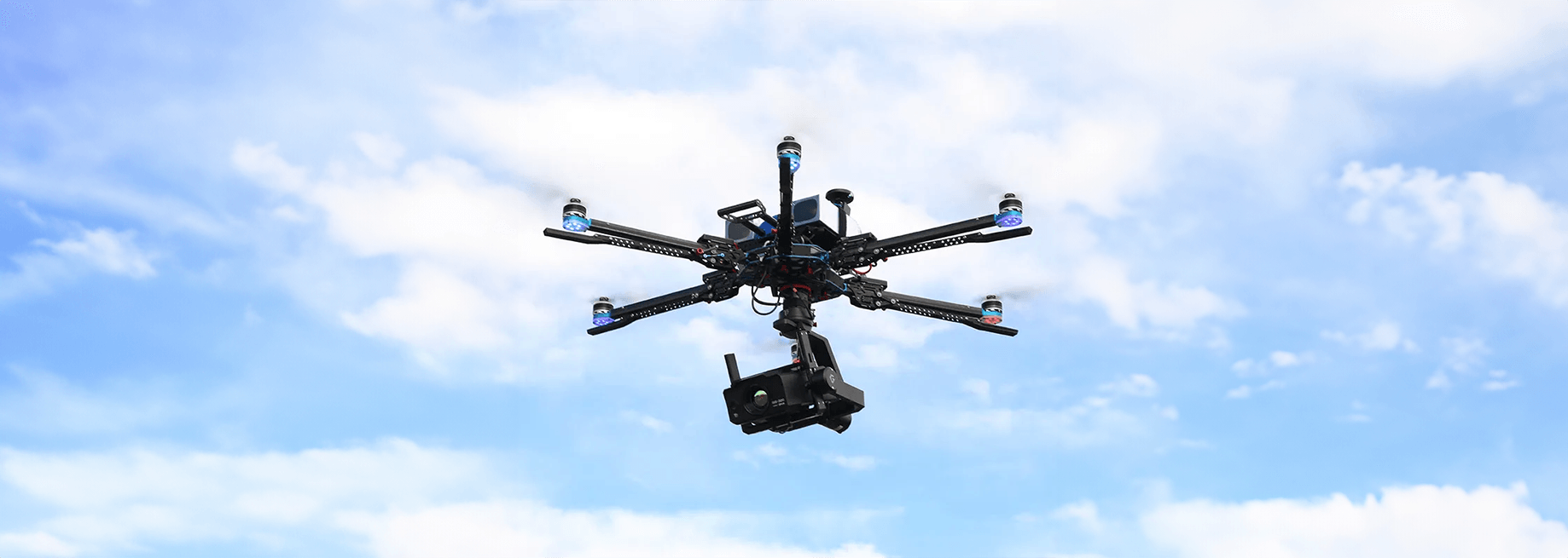 Vision Aerial Optical Gas Imagi