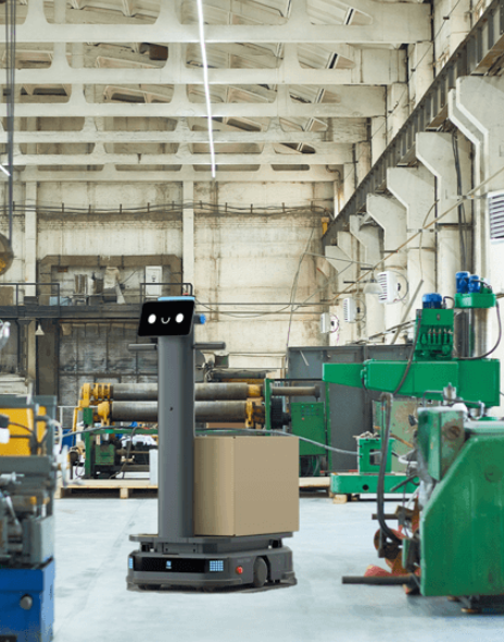 robot de fabricación