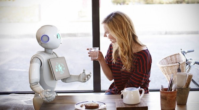 Grandpa needs a pepper robot!