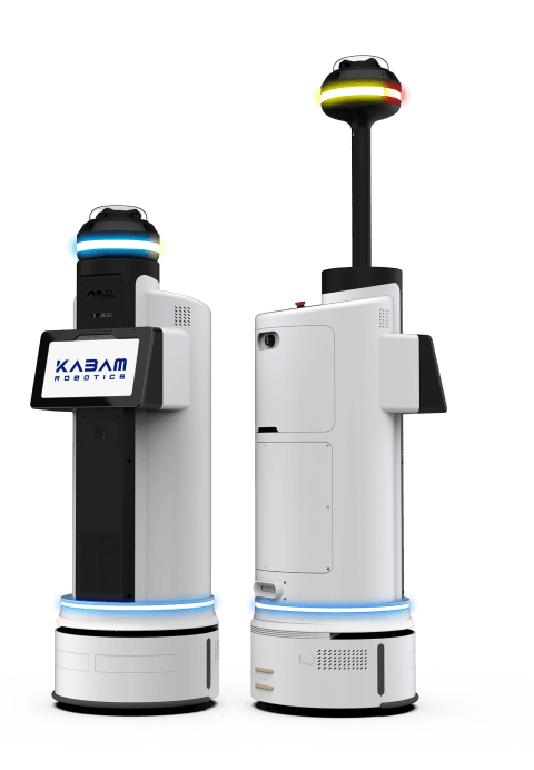 KABAM Co-Lab (Indoor) Security Robot