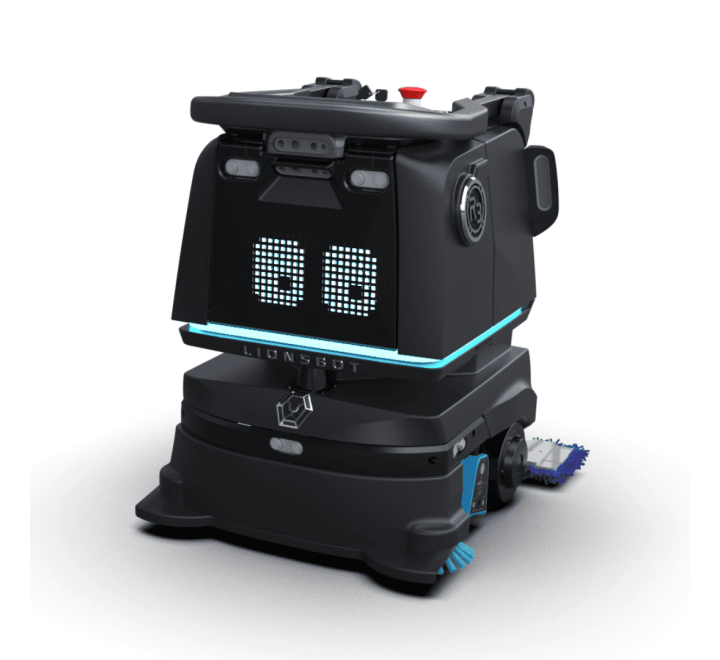 LionsBot R3 Scrub Pro Robot