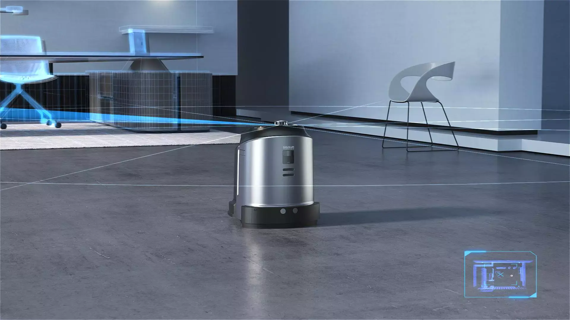 Phantas 1.3 Enhanced Cleaning Robot