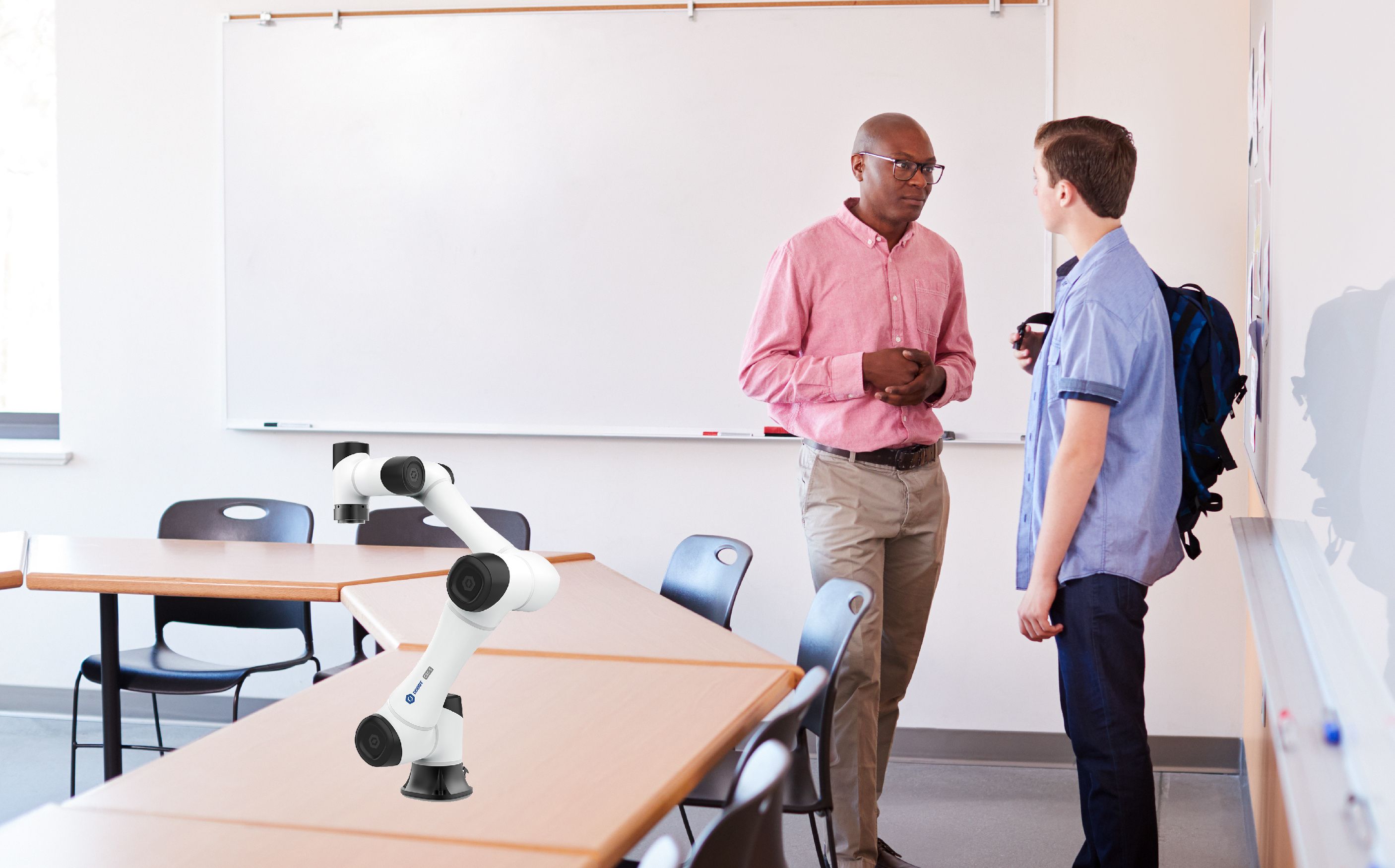 Dobot Robotic Arm CR5 – Research