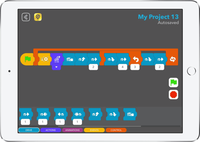 Cozmo AI Robot classroom Kit