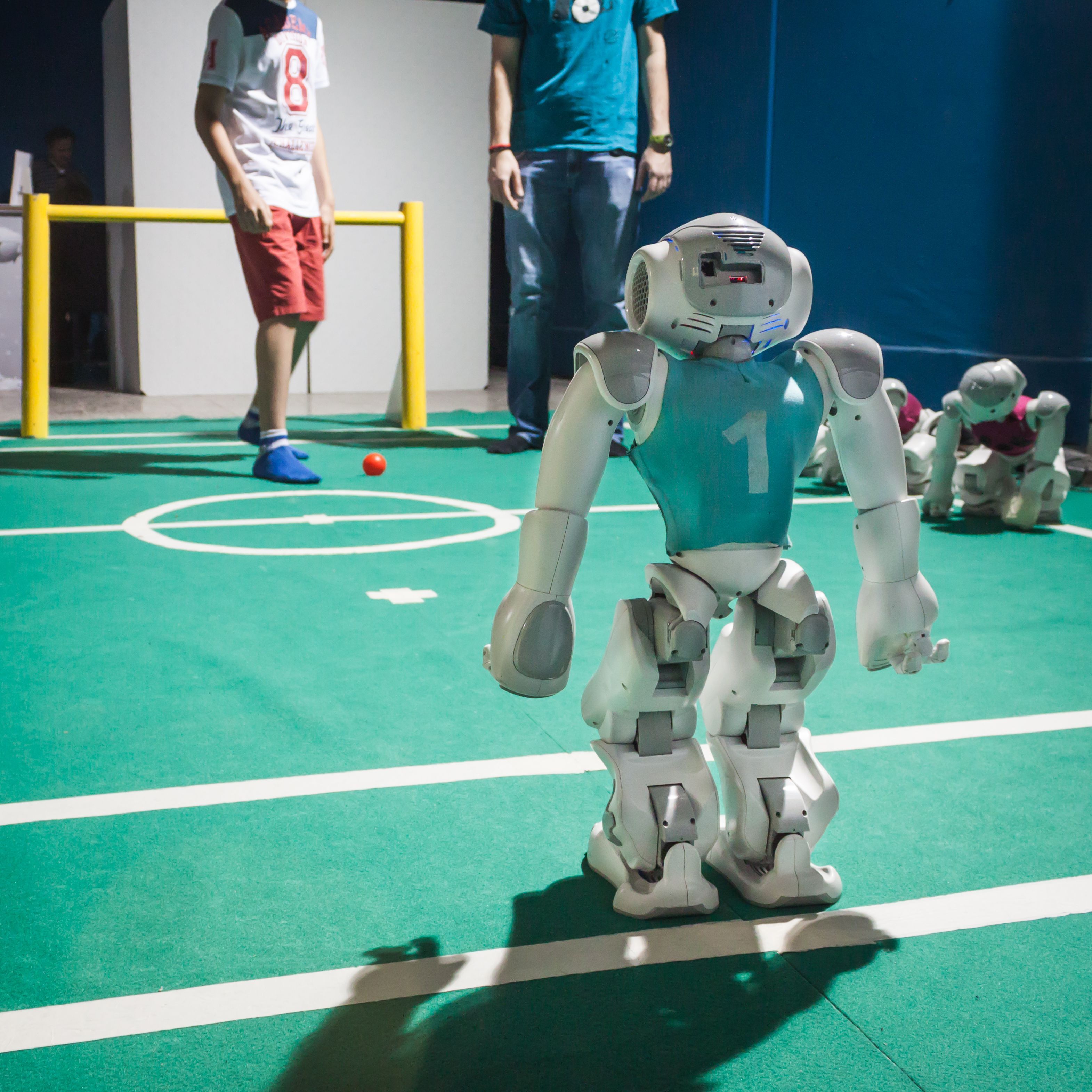 NAO Robot RoboCup Edition for Schools