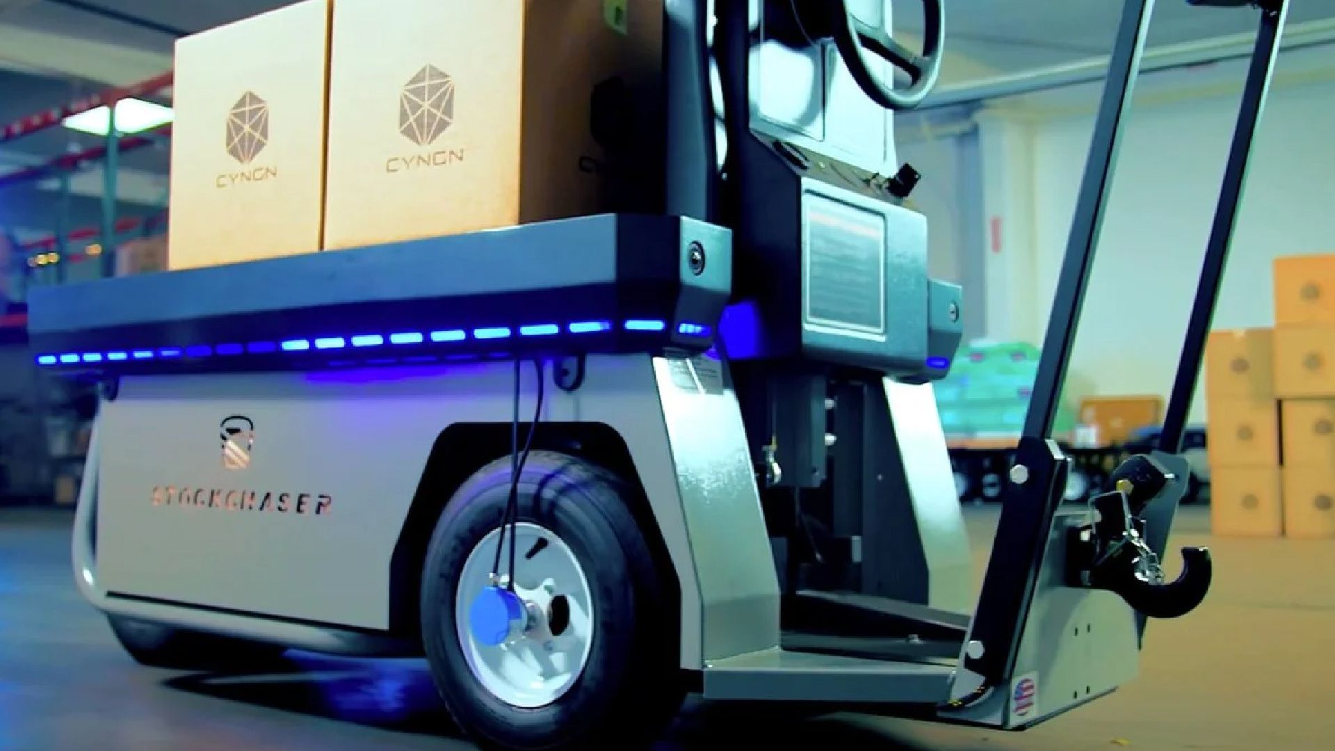 Cyngn Stock Chaser Robot