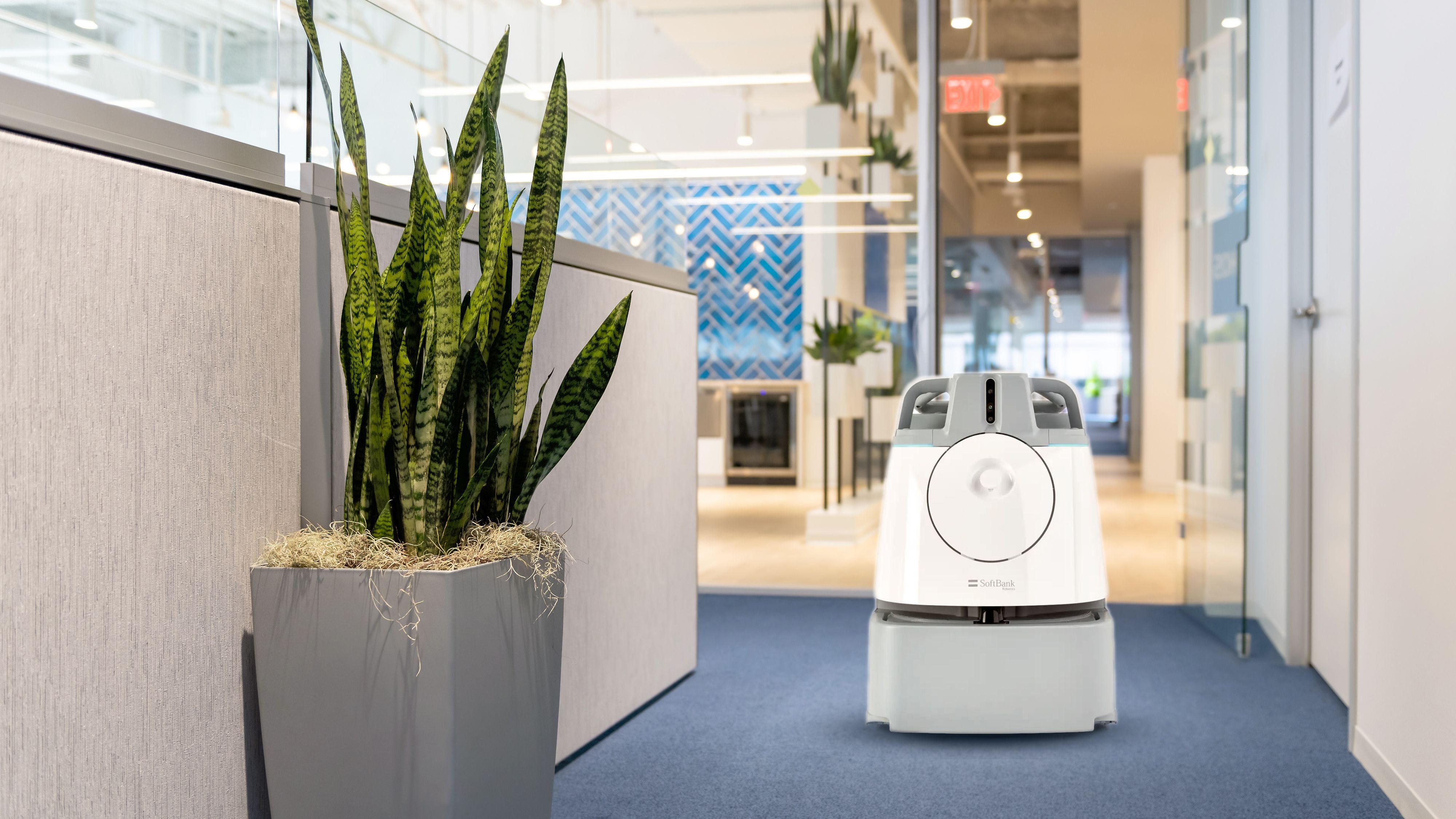 SoftBank Whiz Cleaning Robot | Commercial Vacuum