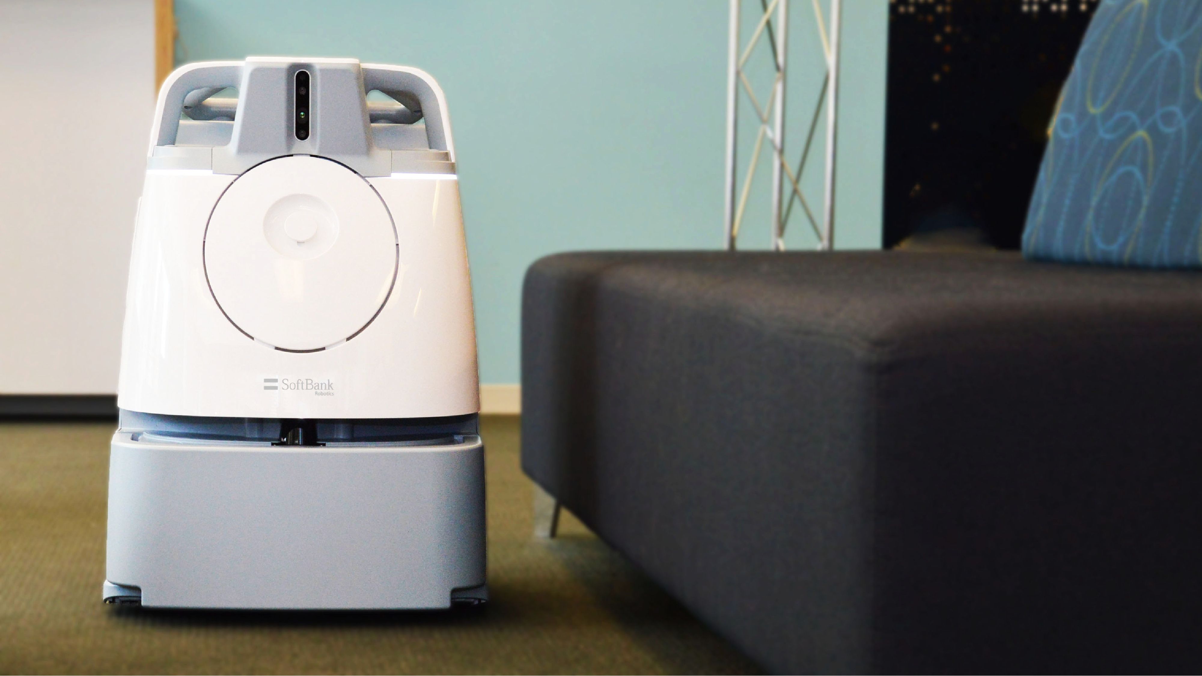 SoftBank Whiz Cleaning Robot | Commercial Vacuum