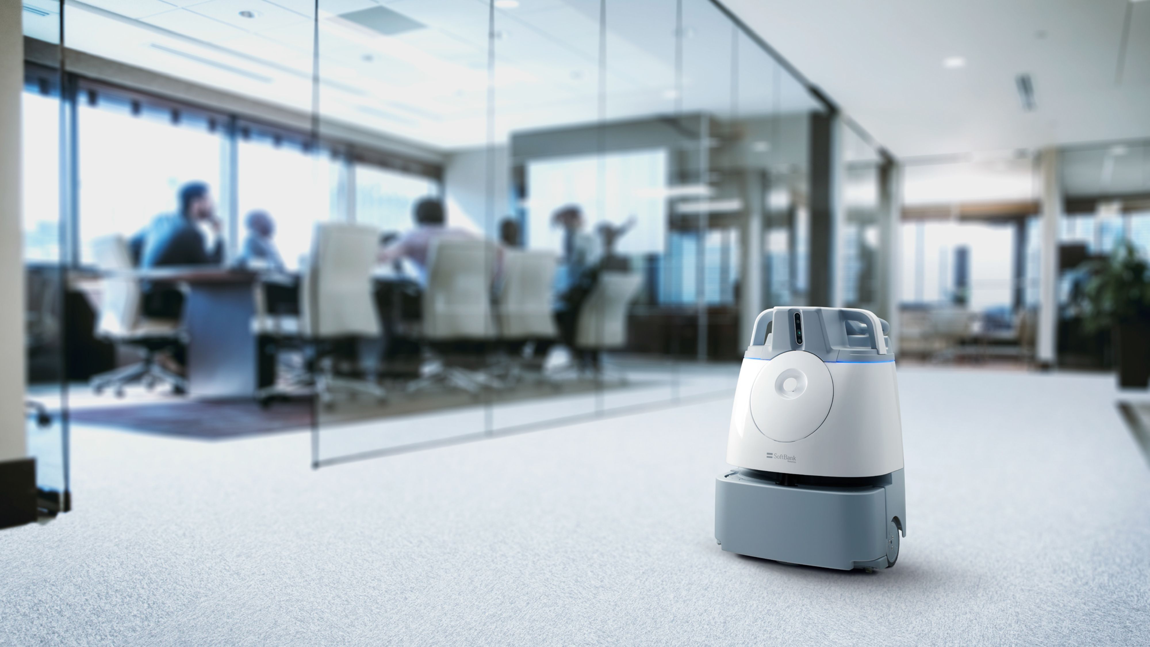 SoftBank Whiz Cleaning Robot | Commercial Vacuum