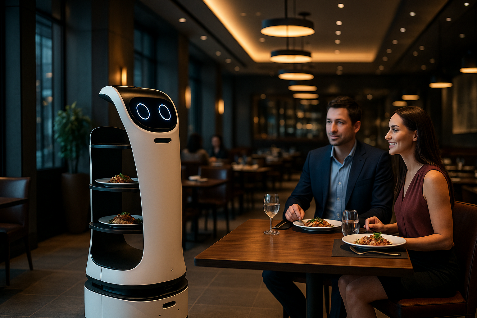 Streamline The Path From Kitchen to Table with Autonomous Delivery