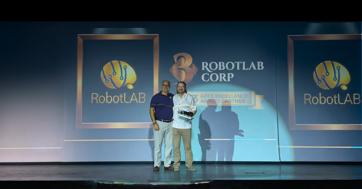 RobotLAB Ranked #3 Franchise Brand in America