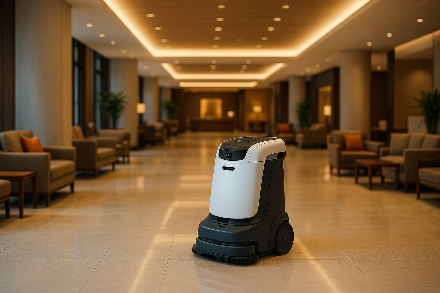 Searching for top hospitality cleaning robots to boost housekeeping efficiency