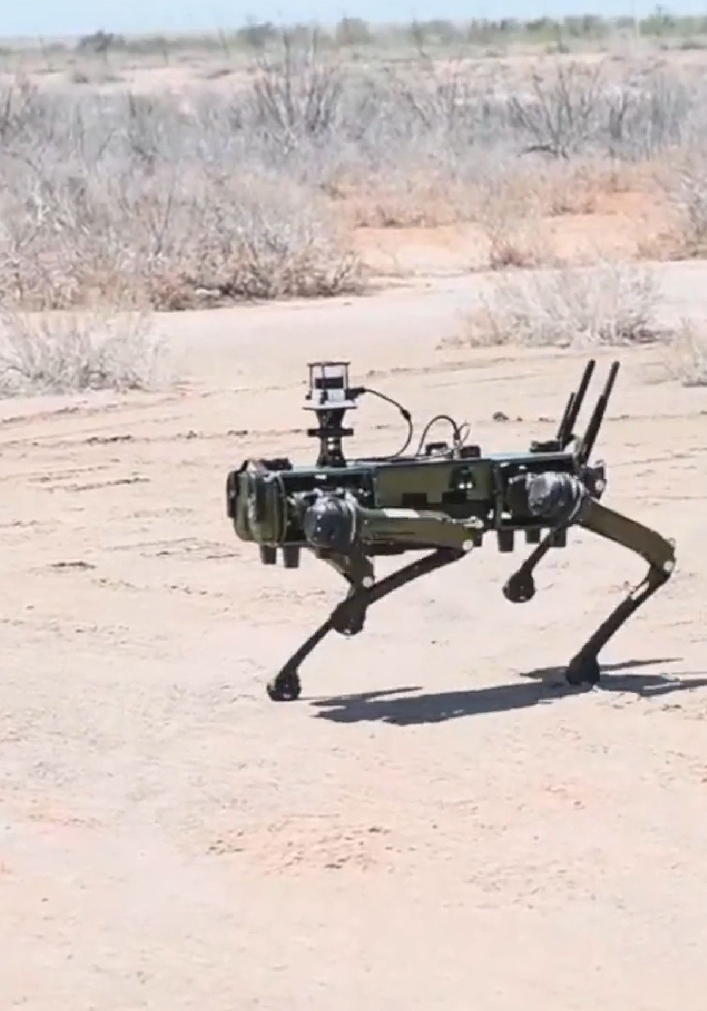 Vision 60 Robot