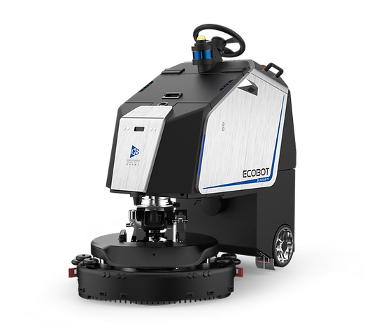 Gausium Scrubber 75P | Industrial Cleaning