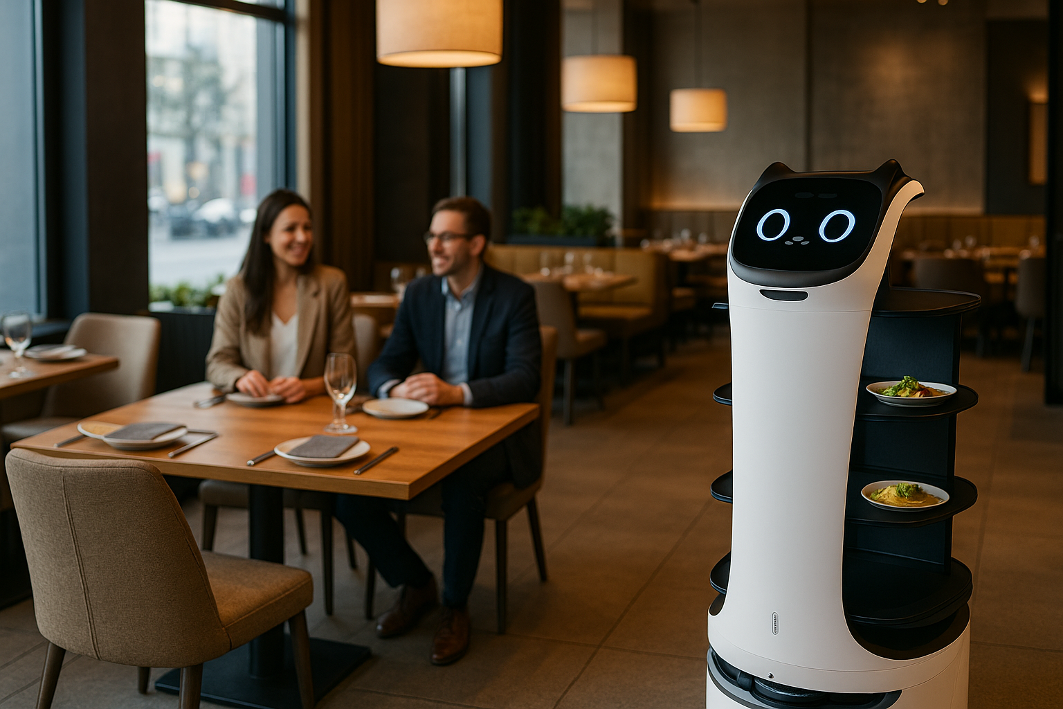 How One Robot Per Restaurant Can Increase Profitability by 40 Percent