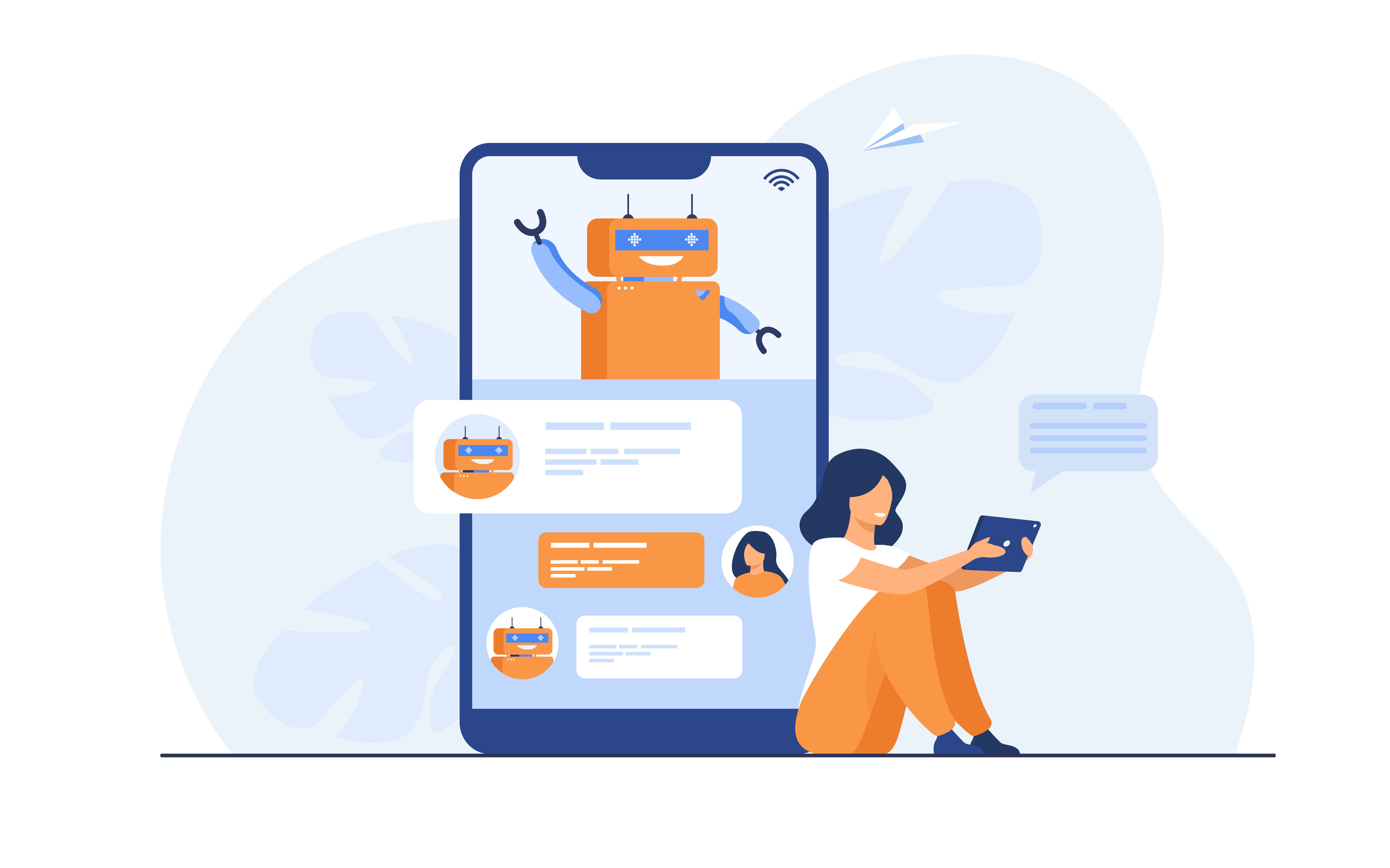 6 Benefits of Using Chatbots in Your Business