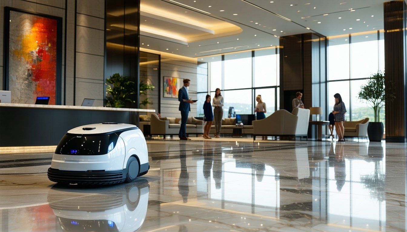 Searching for top hospitality cleaning robots to boost housekeeping efficiency