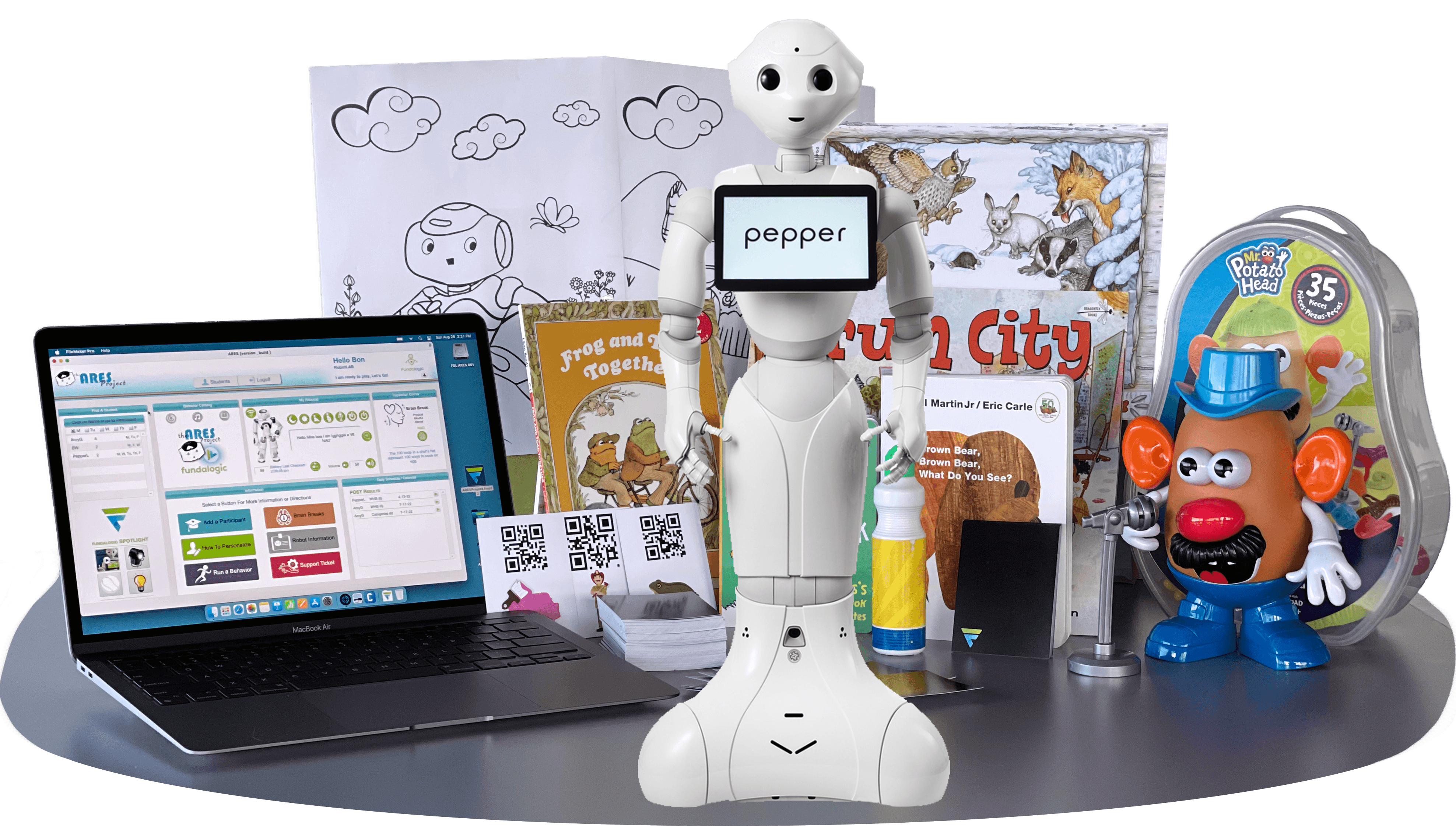 Pepper ARES software package