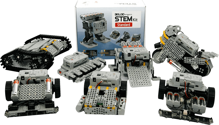 Robotis Bioloid STEM Robot Kit — Robotis