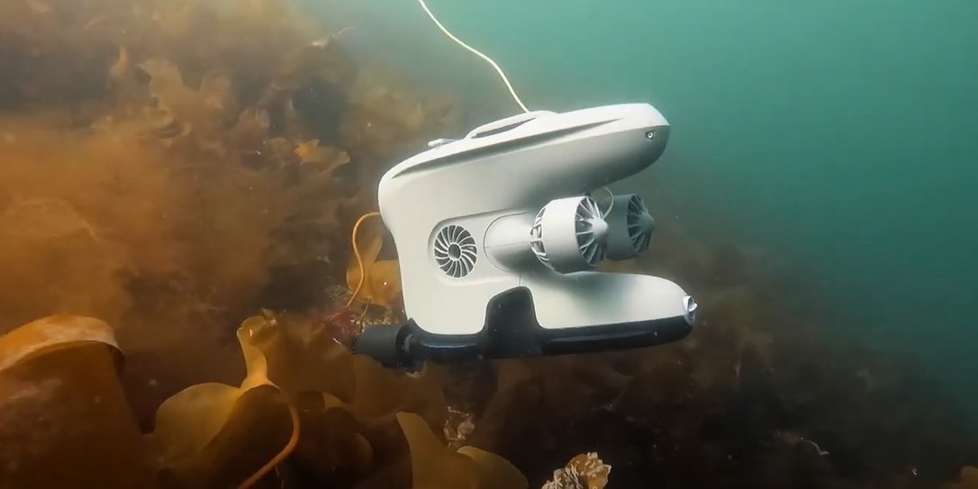 Blueye X3 underwater