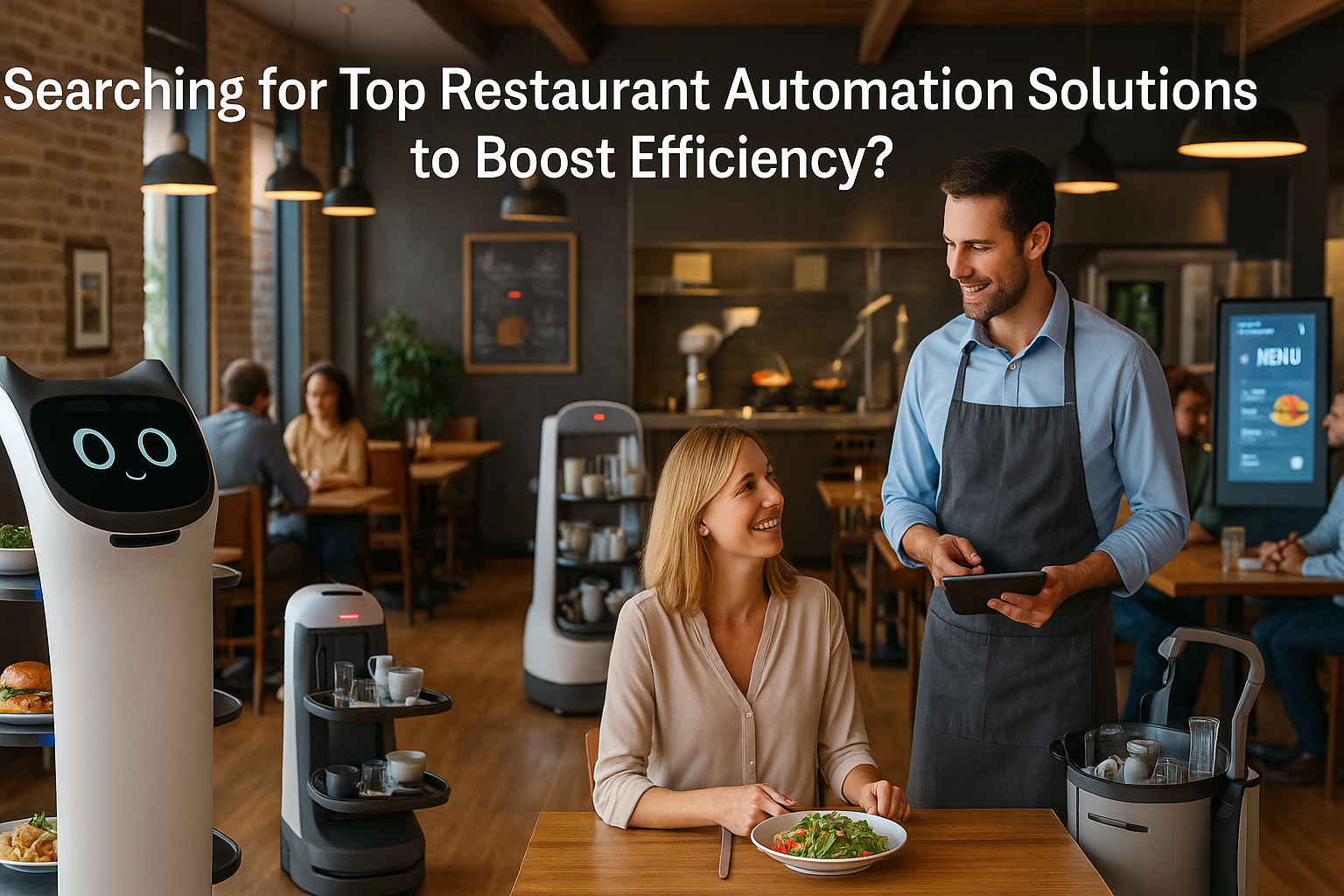 Top Restaurant Automation Solutions to Boost Efficiency
