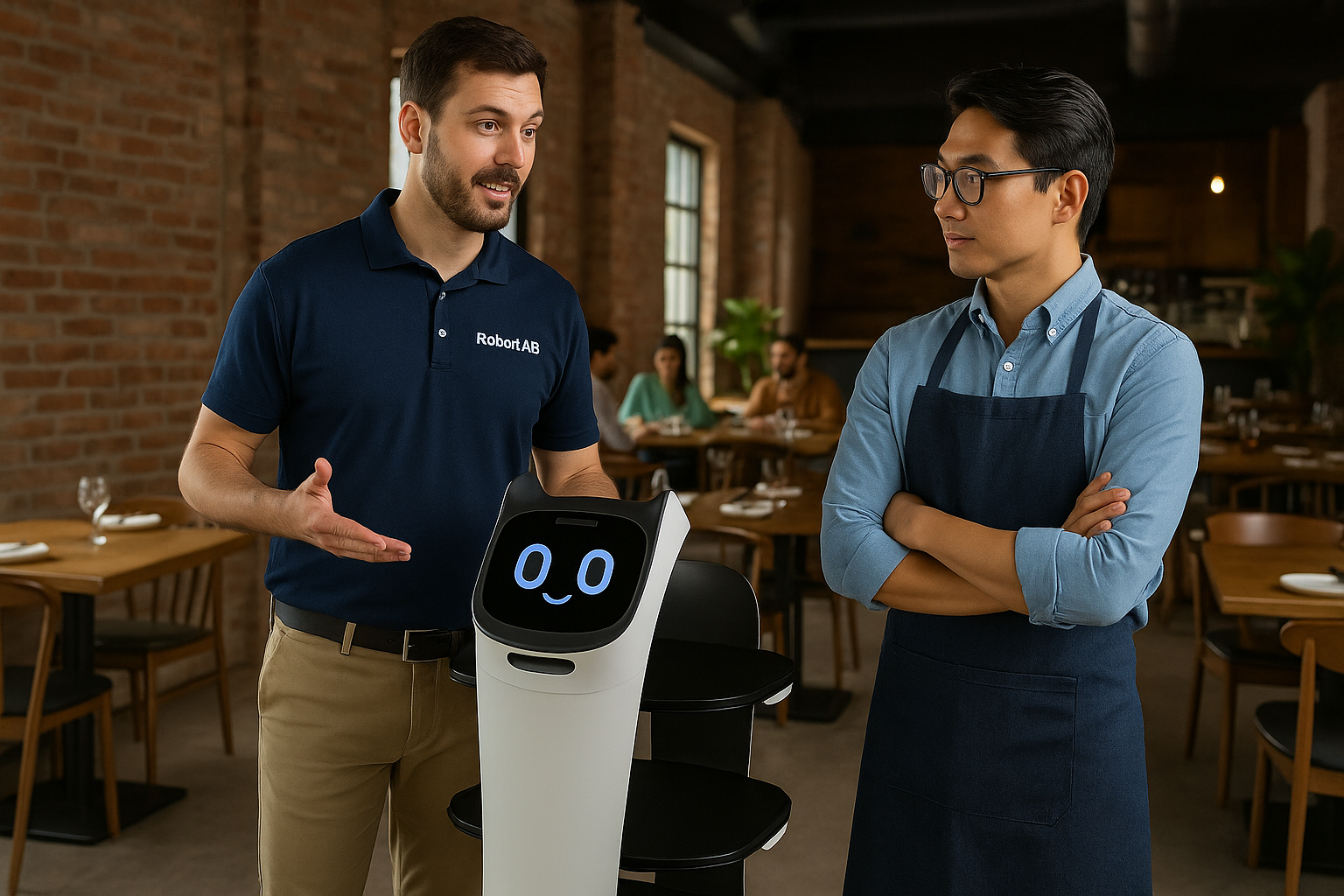 Where can I find autonomous restaurant automation solutions for my eatery?
