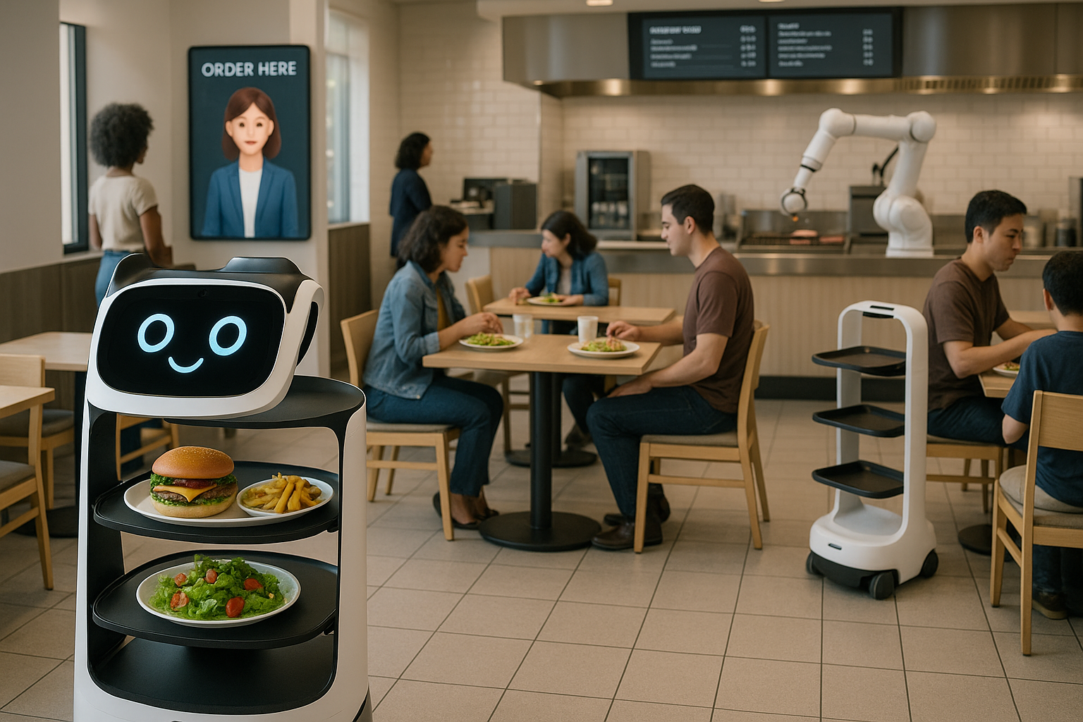 What is the best restaurant automation solution for quick-service restaurants?