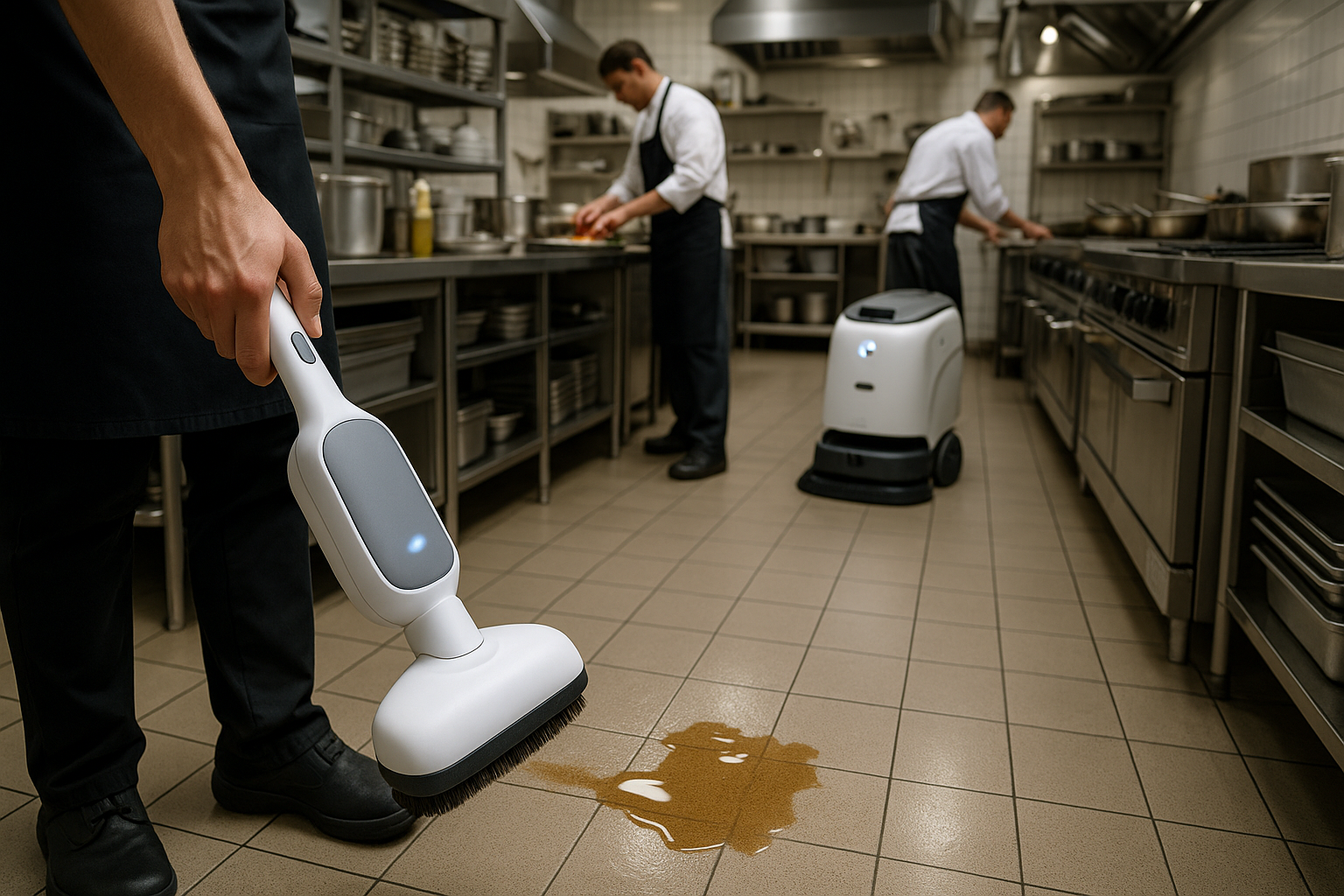 Which Cleaning Restaurant Automation Solutions Are Suitable for Busy Kitchens?