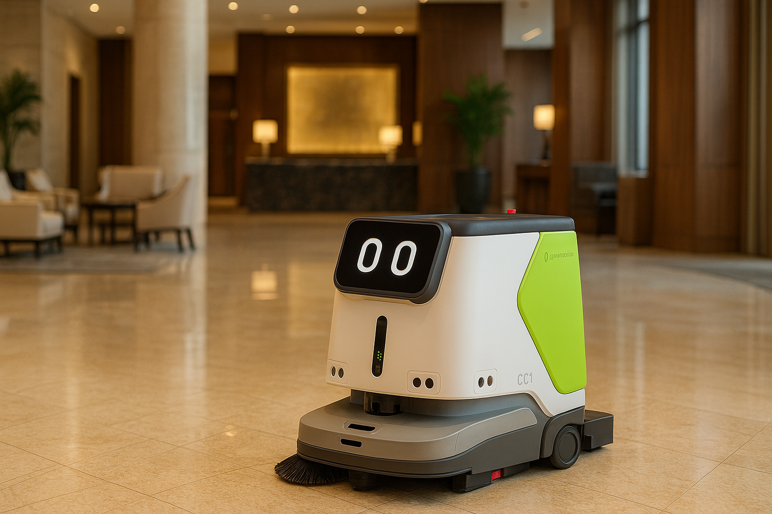 Hoteliers: Discover Commercial-Grade Robotic Vacuum Cleaners