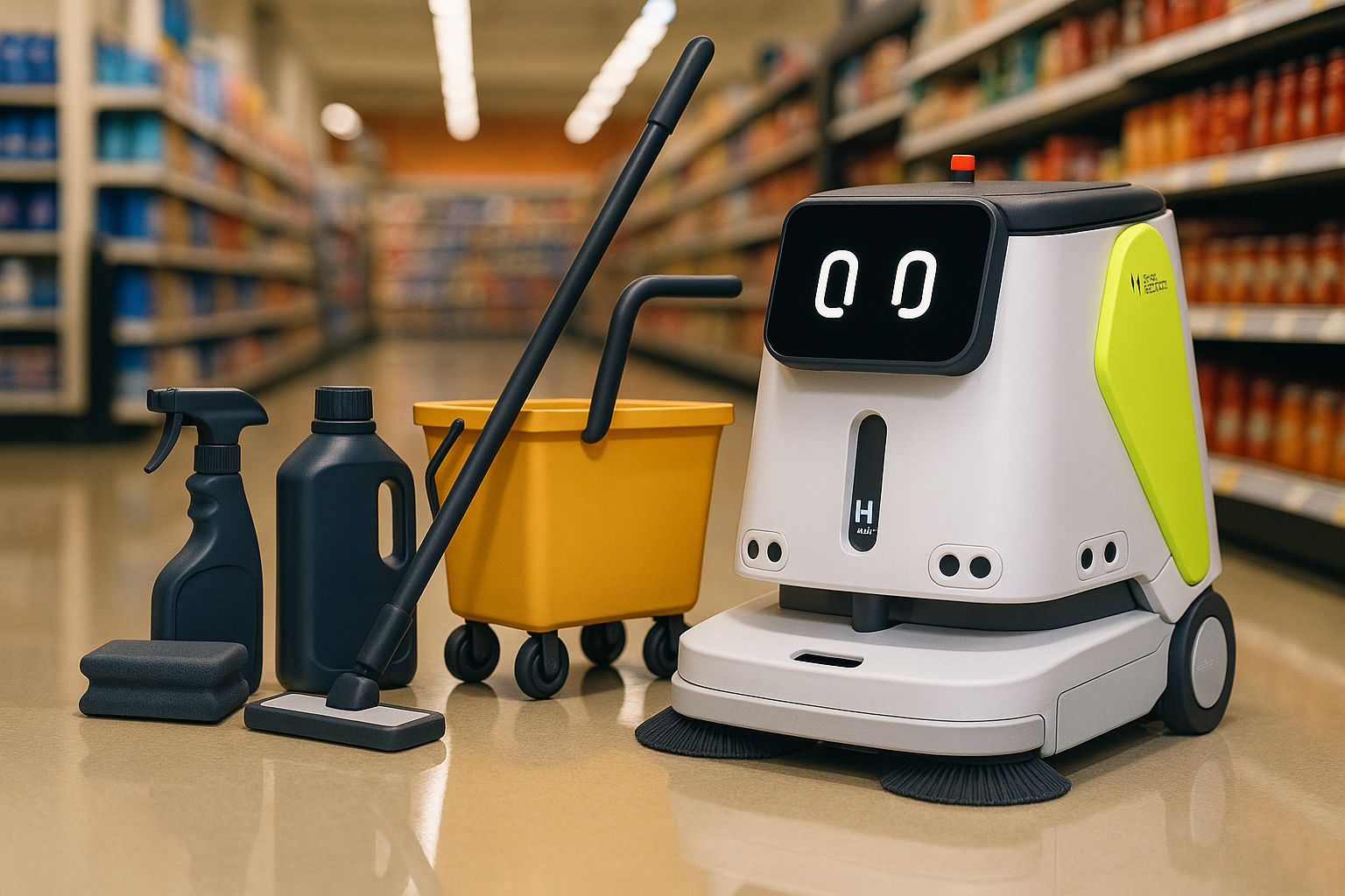 How Businesses Can Thrive in 2026 with Cleaning Robots