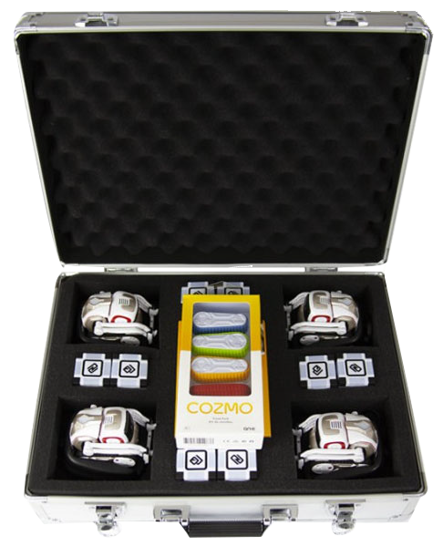 Cozmo AI Robot classroom Kit