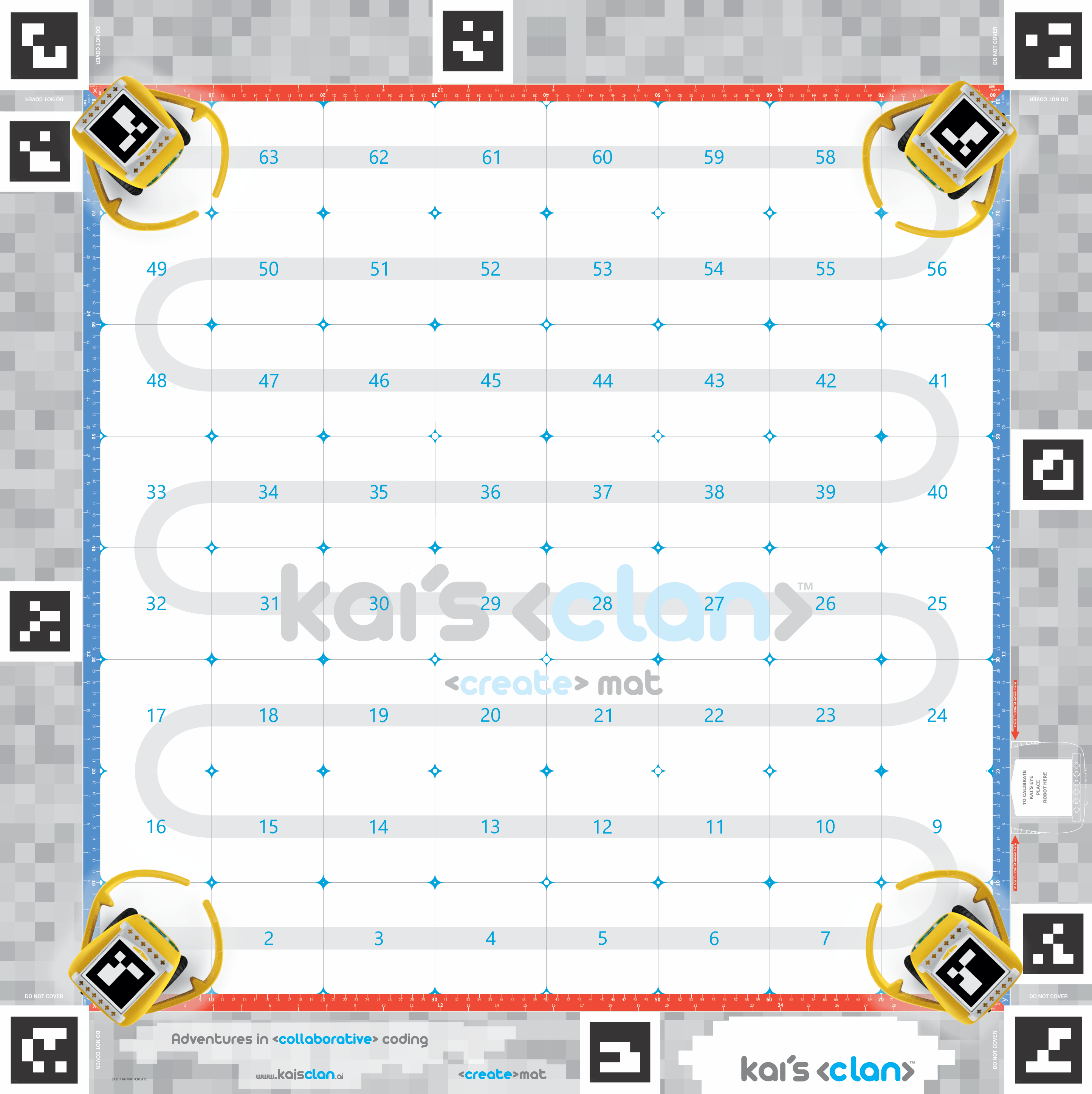 Create Activity Mat- Kai’s Clan