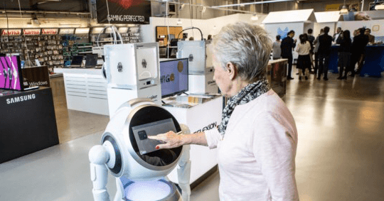 How Service Robots are Transforming the Enterprise
