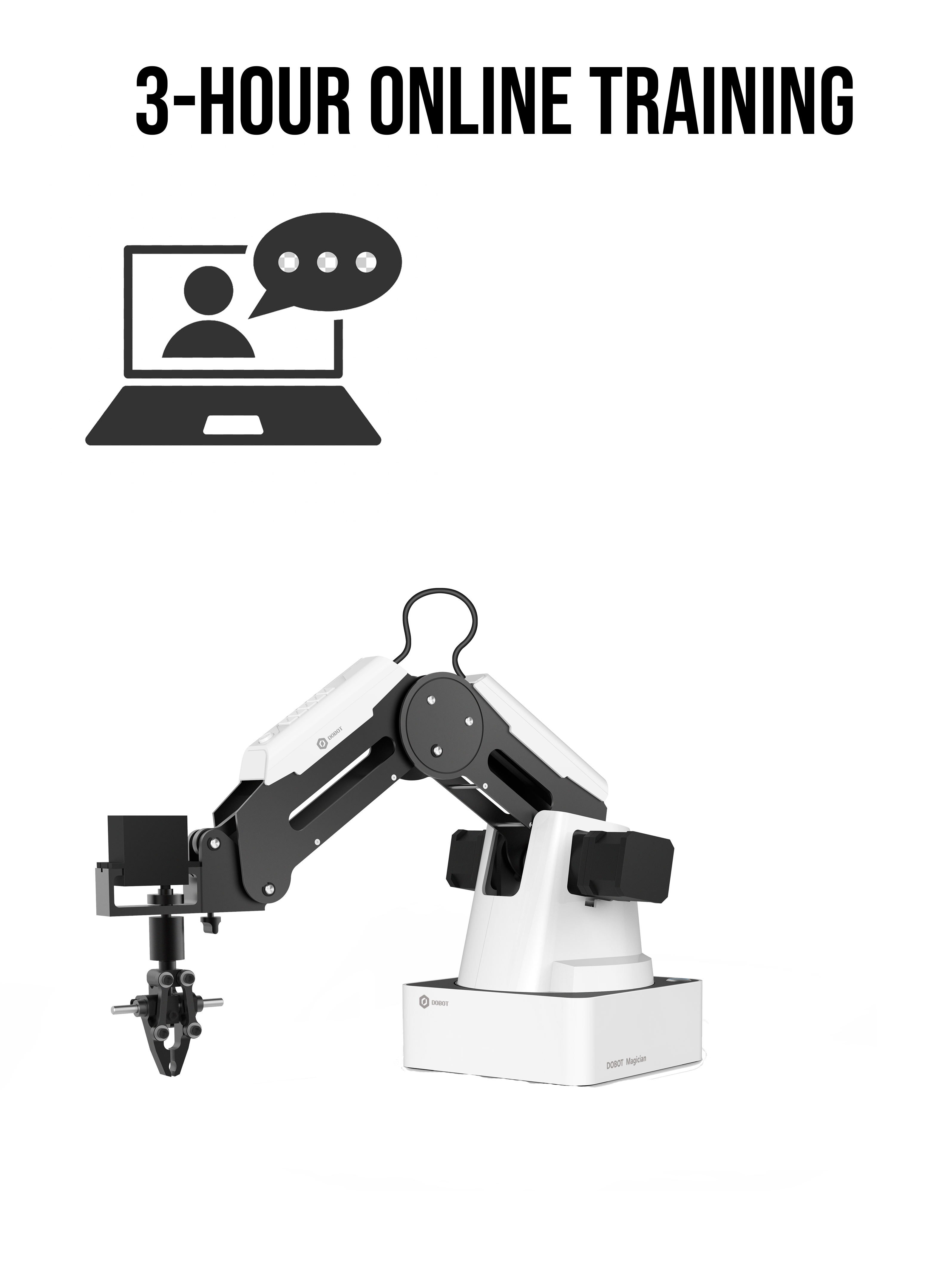 Online Training Class for Educational Robotic Arm
