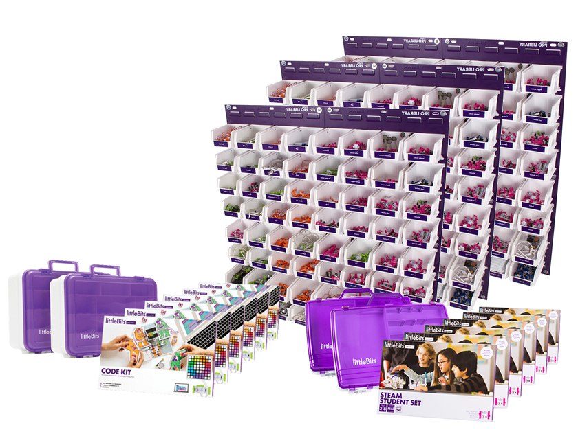 LITTLEBITS District Solution