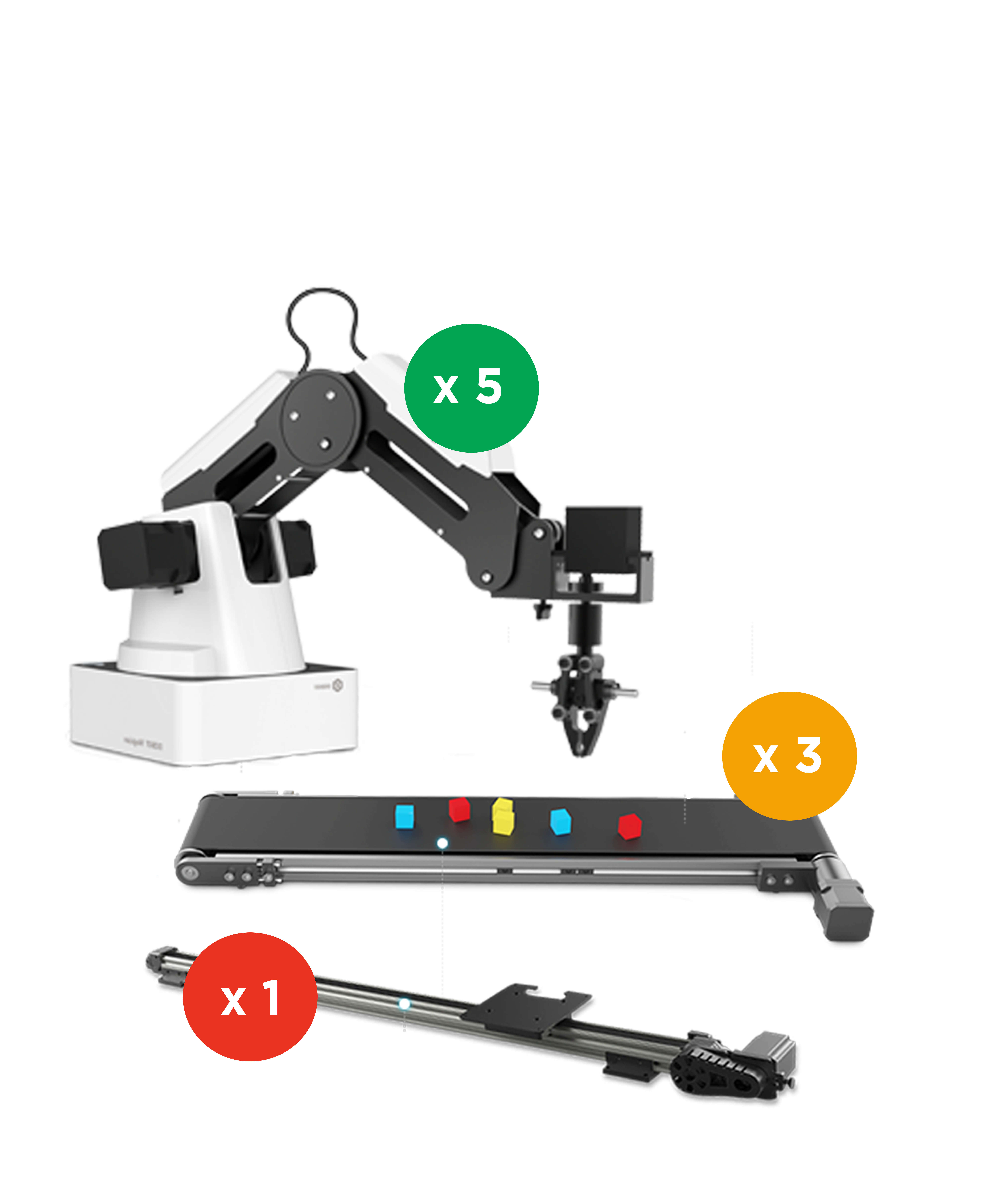 Dobot Robotic Arm – Classroom Pack