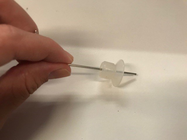Dobot rubber suction cup removal