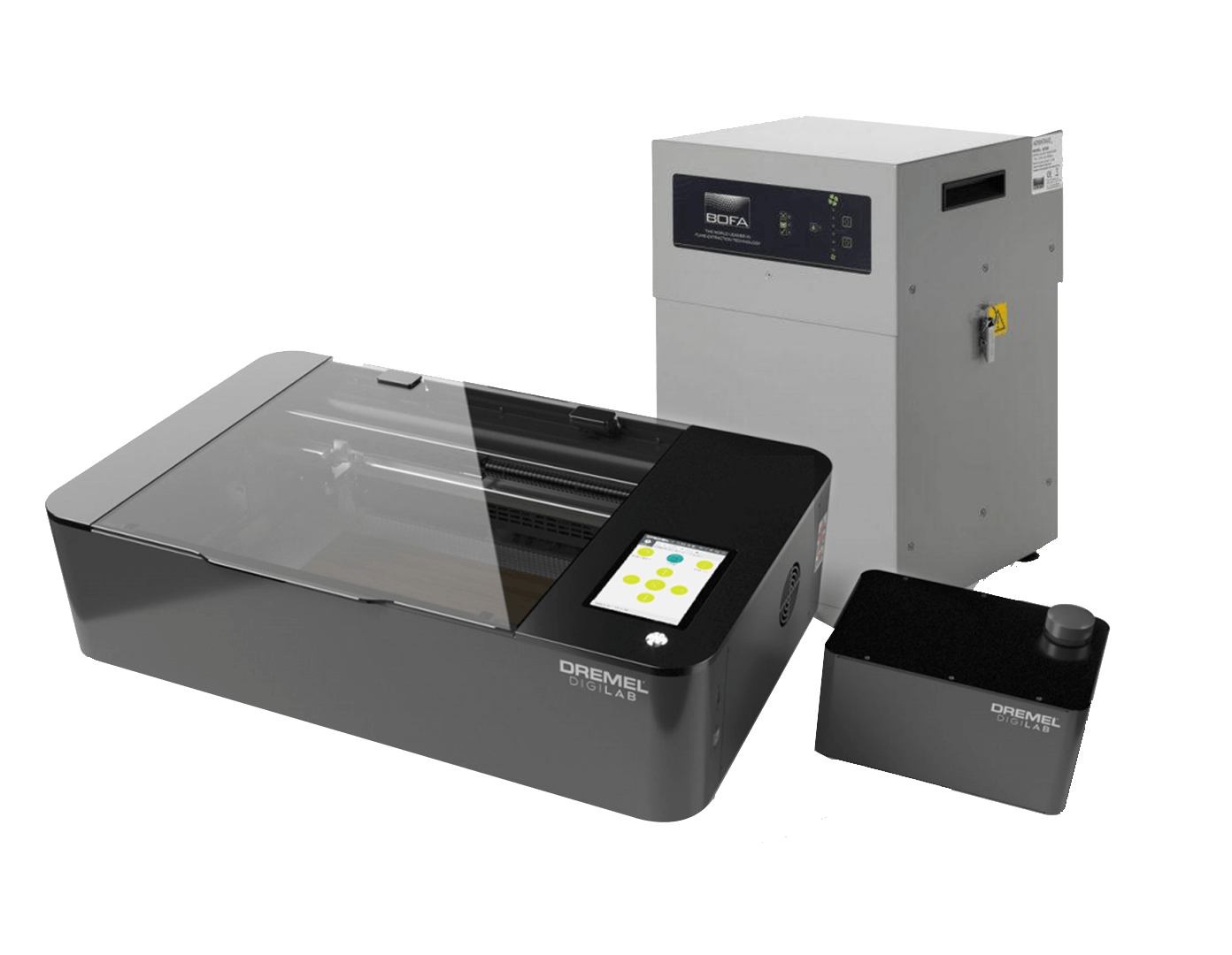 Dremel Laser Cutter with Filtration Unit — Dremel
