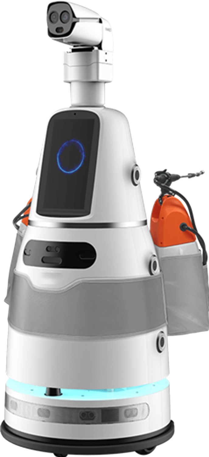 ELLIOT De- contamination Robot